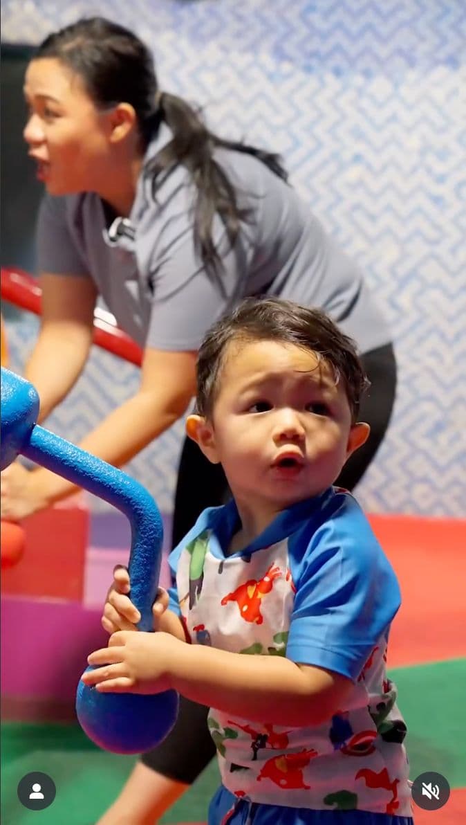 Traveloka Challange With Abe Daily JHL Solitaire Gading Serpong.