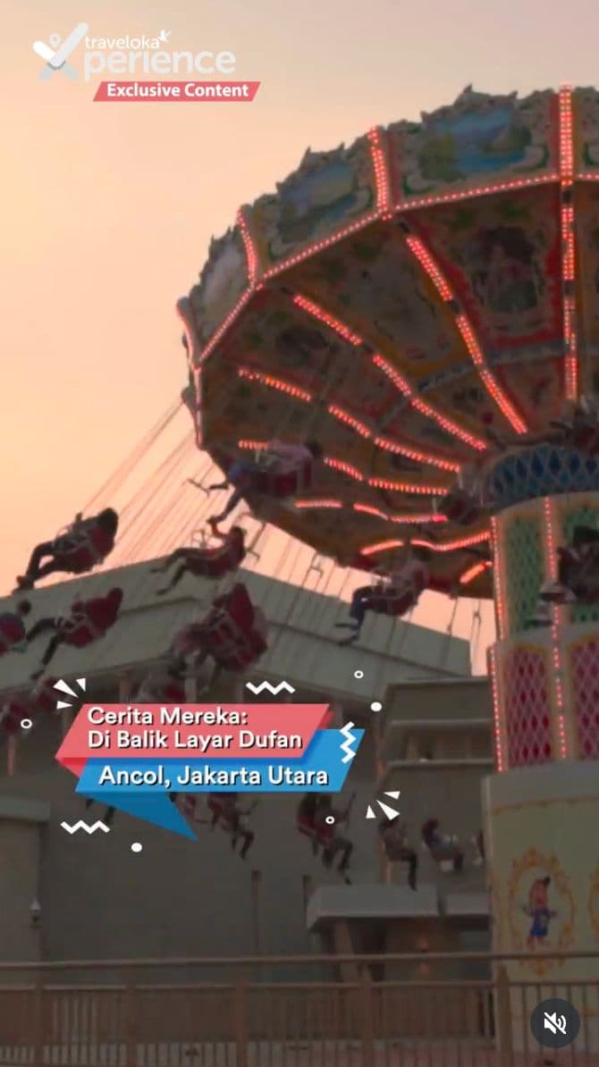 Cerita mereka: Dibalik layar Dufan