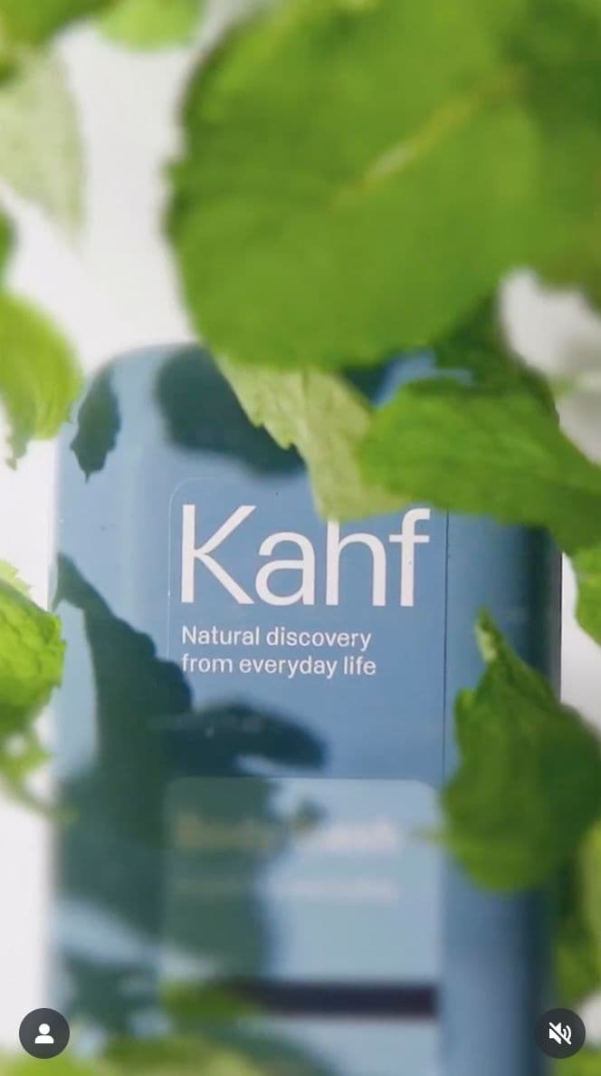 Kahf Brightening & Cooling Body Wash