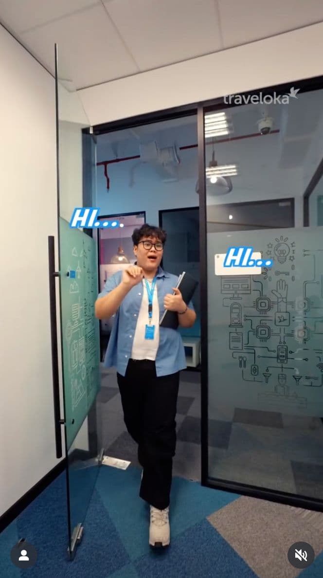 Campaign #TravelokaBirthday 2025 with Lutfi