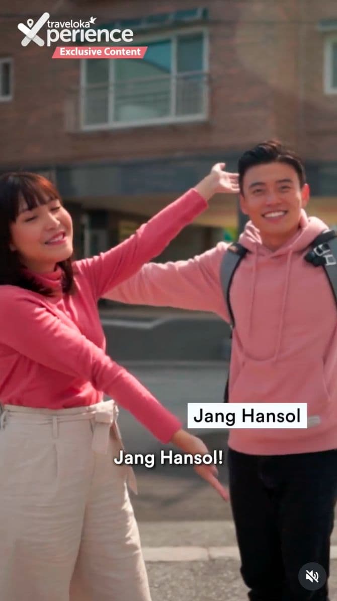 Nami island Korea, with Jang hansol & Natasha Abigyel