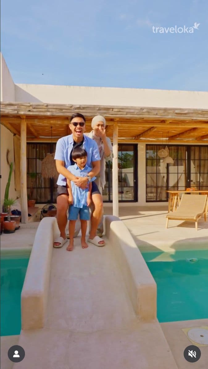 Staycation Challange with Ditto percusion in Yucca Villas, Bali