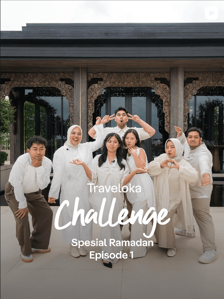 Traveloka Challenge edisi menjelang Ramadan di hoteltentrem.jakarta!