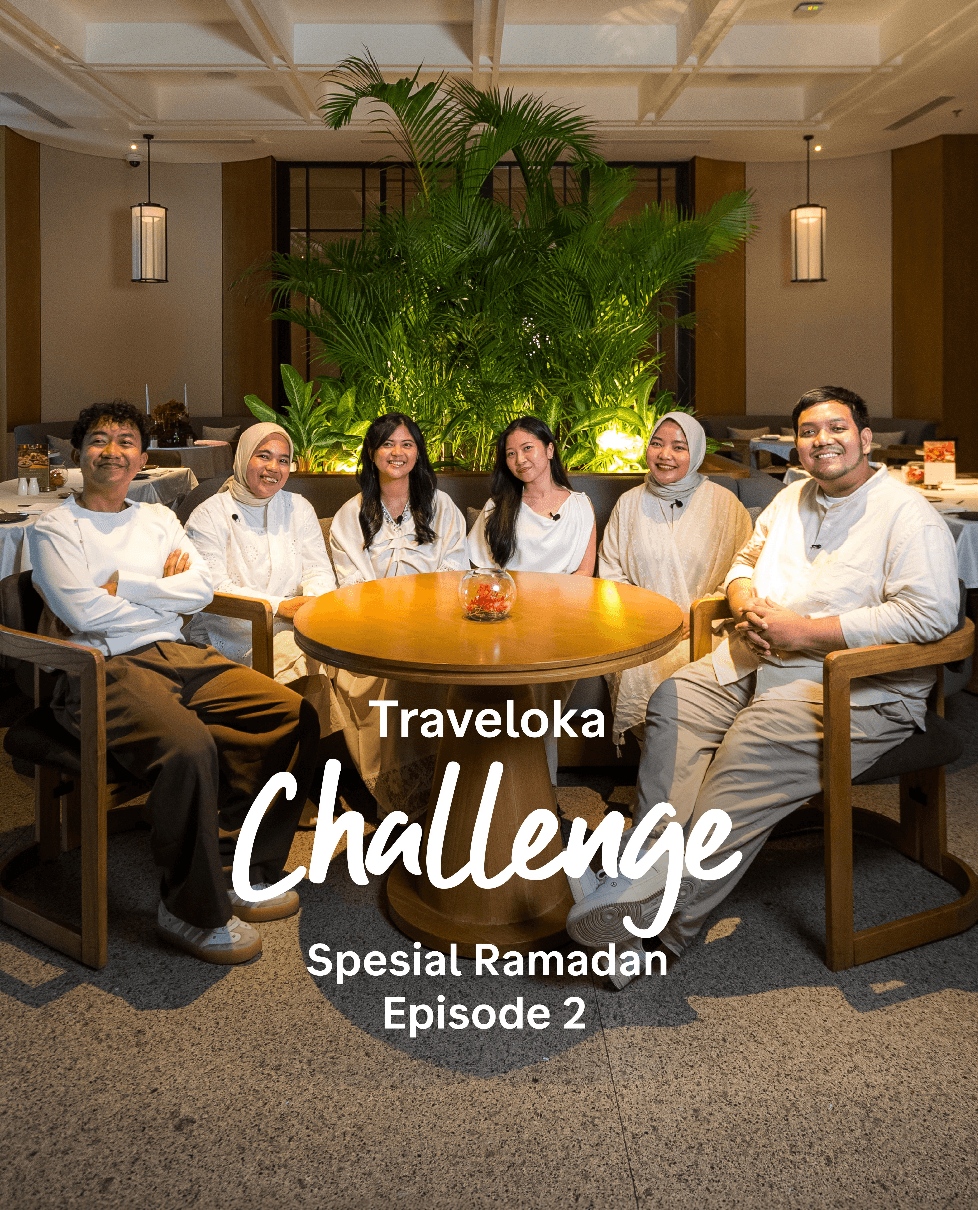 Traveloka Challenge edisi menjelang Ramadan di @hoteltentrem.jakarta!  PT 2