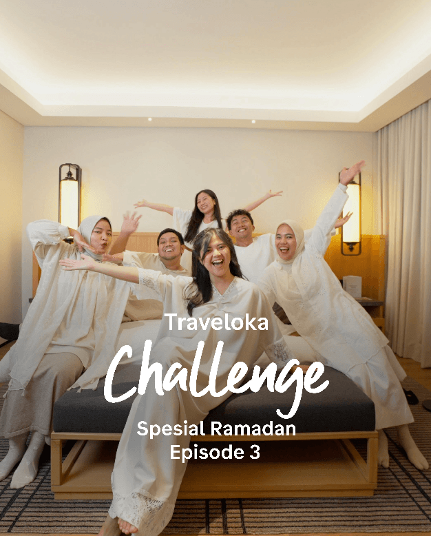 Traveloka Challenge edisi menjelang Ramadan di Hotel Tentrem pt 3