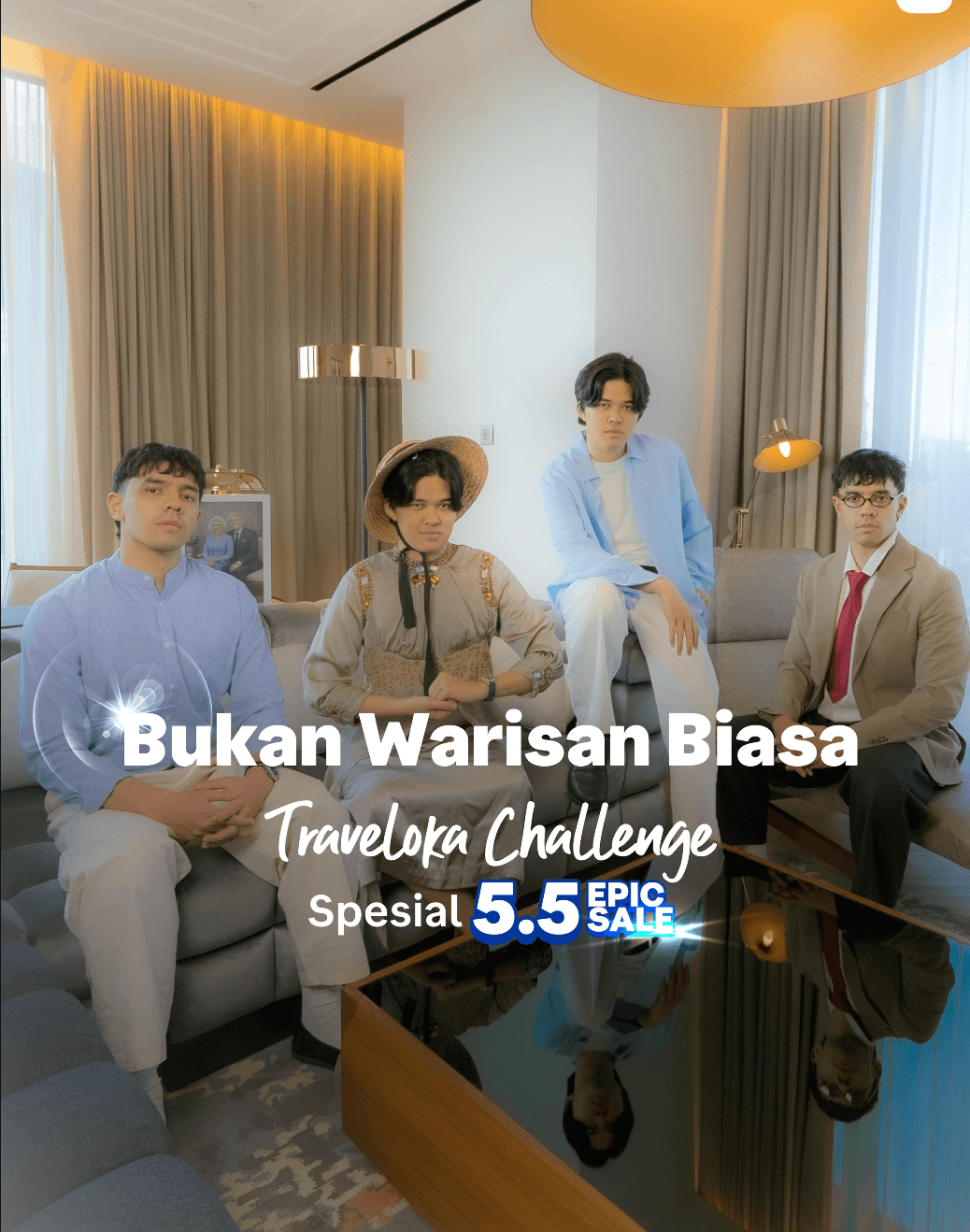 The Langham, Jakarta. Di sinilah “Bukan Warisan Biasa” edisi 5.5 EPIC Sale justru merapatkan kembali keluarga yang hampir retak karena ambisi
