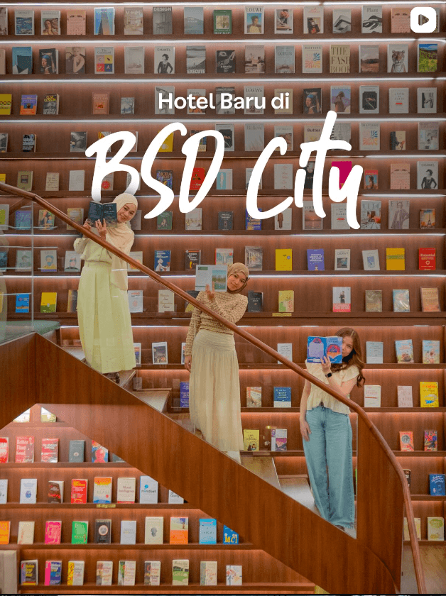 📍Novotel Tangerang BSD City-nya! Mumpung lagi libur sekolah & masih ada #TravelokaSchoolidaySale
